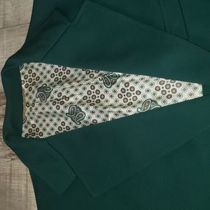 1970 Double Knit Polyester Sport Coat AF!!